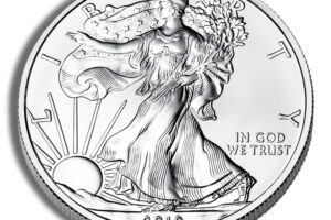 2010 Silver American Eagle - BU