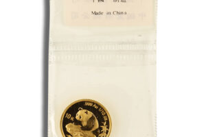 1/10 oz China Gold Panda - BU - Sealed (Year Varies)