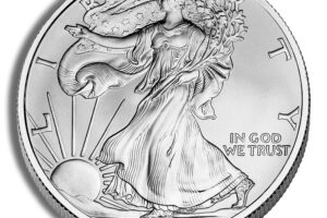 2006 Silver American Eagle - BU