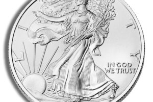 2003 Silver American Eagle - BU