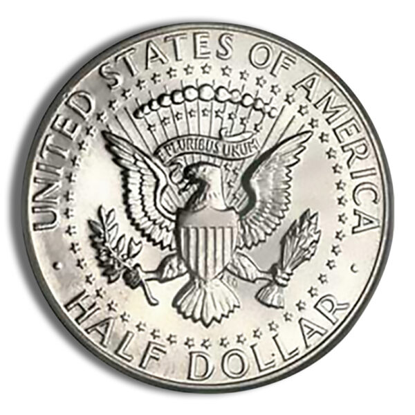 $1 FV 90% Silver 1964 Kennedy Half Dollars - BU - Image 2