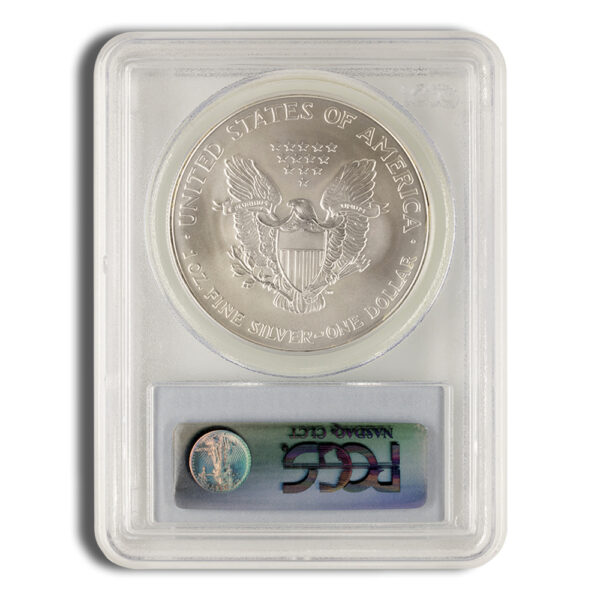 2006 Silver Eagle PCGS MS69 - Image 2