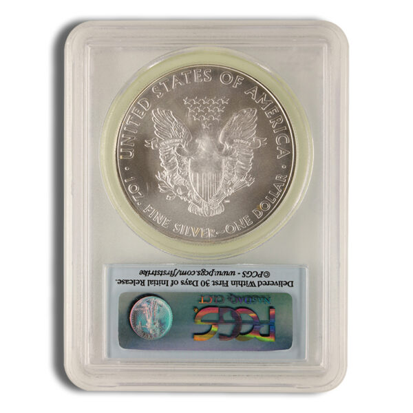 2010 Silver Eagle PCGS MS69 - Image 2