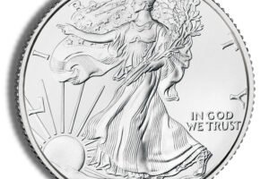 2005 Silver American Eagle - BU