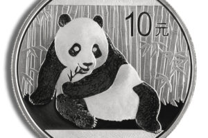 2015 Chinese Silver Panda - 1 oz