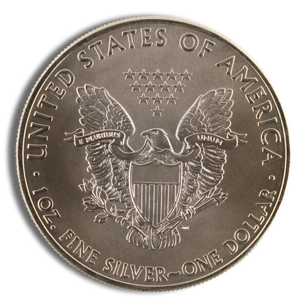 2014 Silver American Eagle - BU - Image 2