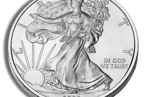 2008 Silver American Eagle - BU