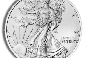 2004 Silver American Eagle - BU