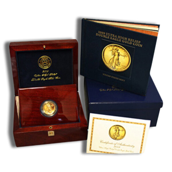 2009 Ultra High Relief Double Eagle (w/Box & COA) - Image 3