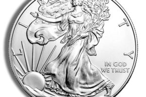 2009 Silver American Eagle - BU