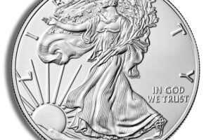 2017 Silver American Eagle - BU