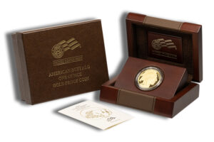 2009-W 1 oz Proof Gold Buffalo (w/Box & COA)