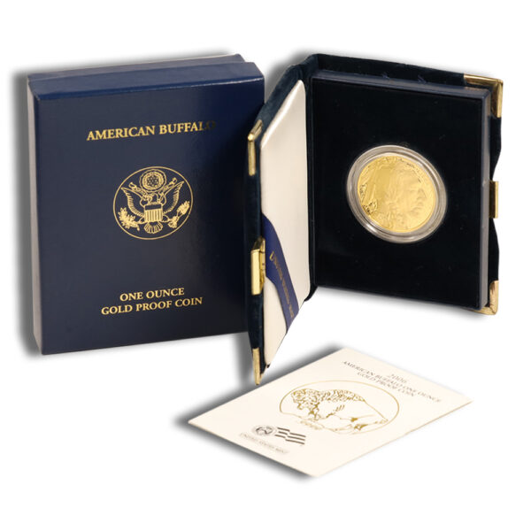2006-W 1 oz Proof Gold Buffalo (w/Box & COA)