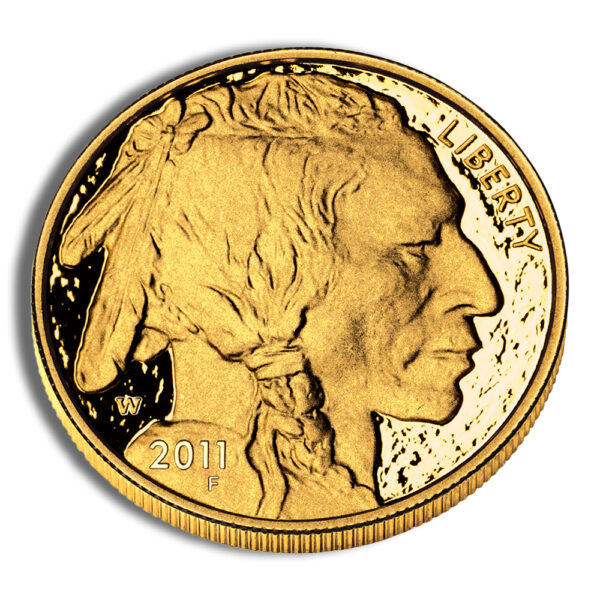 2011-W 1 oz Proof Gold Buffalo (w/Box & COA) - Image 2