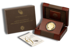 2016-W 1 oz Proof Gold Buffalo (w/Box & COA)
