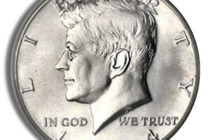 $1 FV 90% Silver 1964 Kennedy Half Dollars - AU