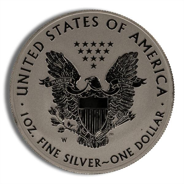 2013 American Eagle West Point Two-Coin Silver Set w/ Box & COA - Image 4