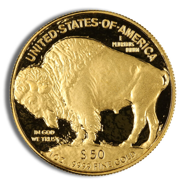 2006-W 1 oz Proof Gold Buffalo (w/Box & COA) - Image 3