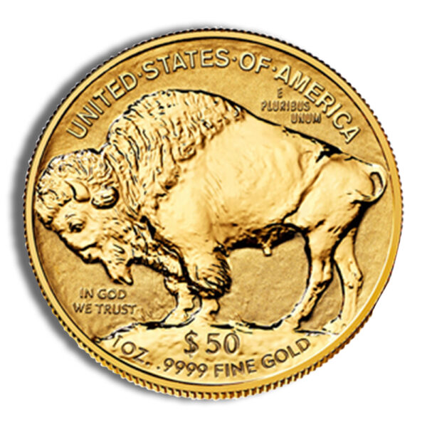 2008-W 1 oz Burnished Gold Buffalo (w/Box/COA) - Image 3