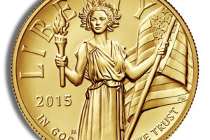 2015-W Liberty High Relief Gold Coin (w/Box & COA)