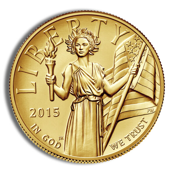 2015-W Liberty High Relief Gold Coin (w/Box & COA)