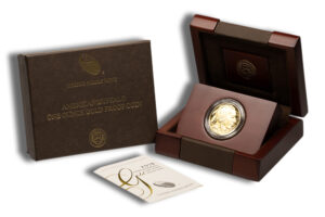 2018-W 1 oz Proof Gold Buffalo (w/Box & COA)