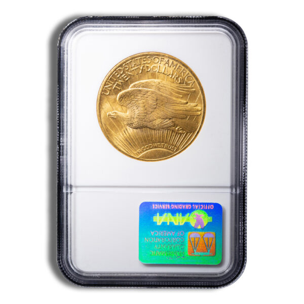$20 Gold Saint-Gaudens Double Eagle - NGC MS66 - Image 2
