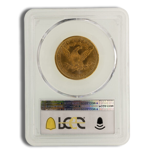 $10 Gold Liberty Eagle - PCGS MS65 - Image 2