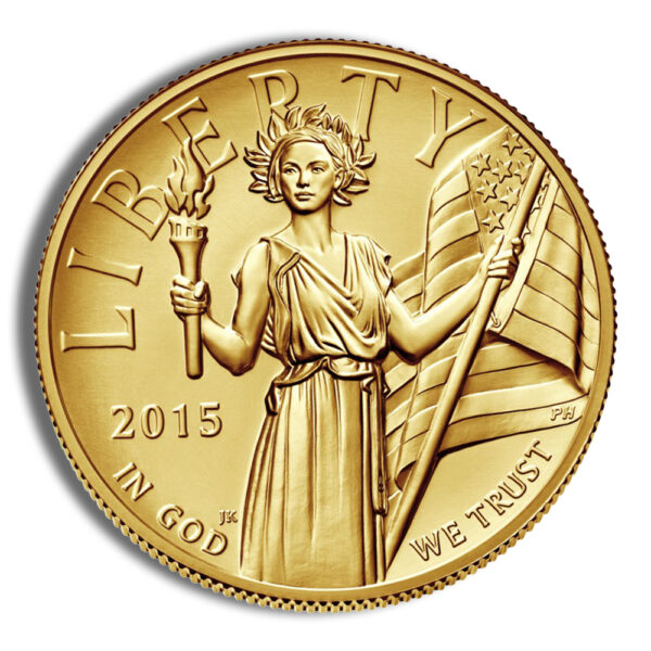 2015-W Liberty High Relief Gold Coin PCGS MS69 - Image 3