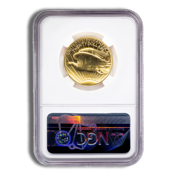 2009 Ultra High Relief Double Eagle NGC MS70 PL - Image 2