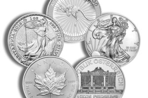 1 oz Silver Coin - Impaired Sovereign Mint (.999+)