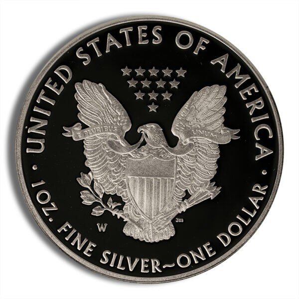 2016-W Proof Silver Eagle with Box & COA - 30th Anniversary - Image 3