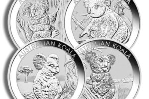 Australian Silver Koala - Kilo - BU (Year Varies)