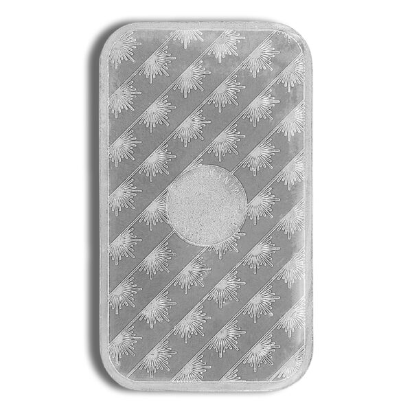 1 oz Silver Bar - Sunshine Mint - SMI (Sealed) - Image 2