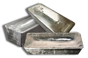 1,000 oz Silver Bar - COMEX Brand (.999+)