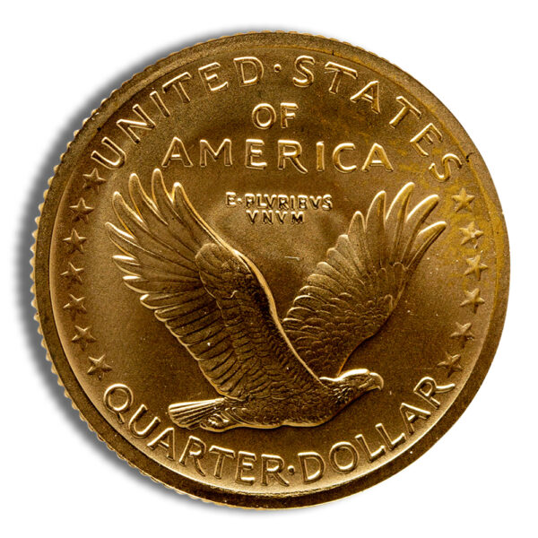 2016-W 1/4 oz Gold Standing Liberty Centennial Coin w/OGP - Image 3