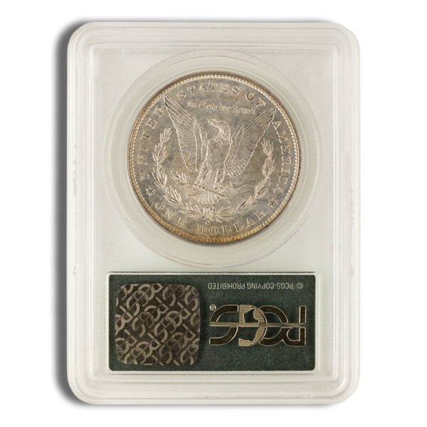 Pre-1921 Morgan Dollar - PCGS MS65 (Toned) - Image 2