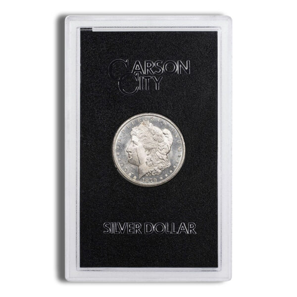 1879-CC GSA Morgan Dollar w/Box & COA