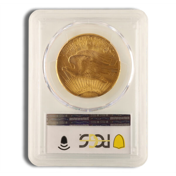 $20 Gold Saint-Gaudens Double Eagle - PCGS MS66 - Image 2