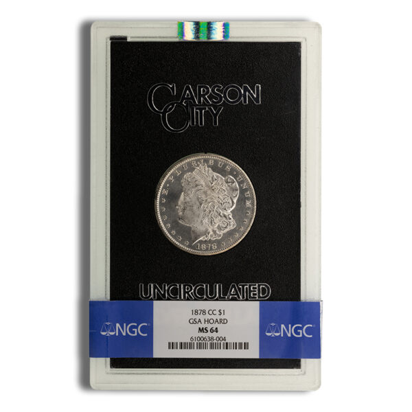 1878-CC GSA Morgan Dollar - NGC MS64