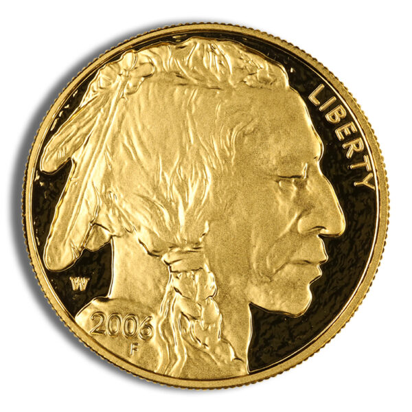 2006-W 1 oz Proof Gold Buffalo (w/Box & COA) - Image 2