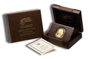 2013-W 1 oz Proof Gold Buffalo (w/Box & COA)