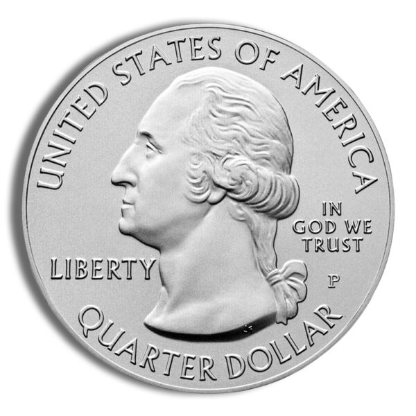 5 oz America The Beautiful Silver Coin (Design Varies) - Image 2