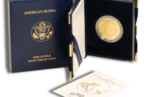 2006-W 1 oz Proof Gold Buffalo (w/Box & COA)
