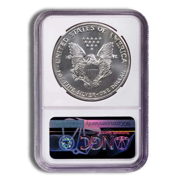 2018 Silver Eagle NGC MS69 - Image 2