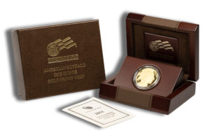 2011-W 1 oz Proof Gold Buffalo (w/Box & COA)