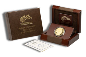 2010-W 1 oz Proof Gold Buffalo (w/Box & COA)