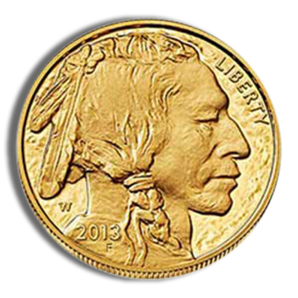 2013-W 1 oz Proof Gold Buffalo (w/Box & COA) - Image 2