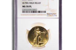 2009 Ultra High Relief Double Eagle NGC MS70 PL