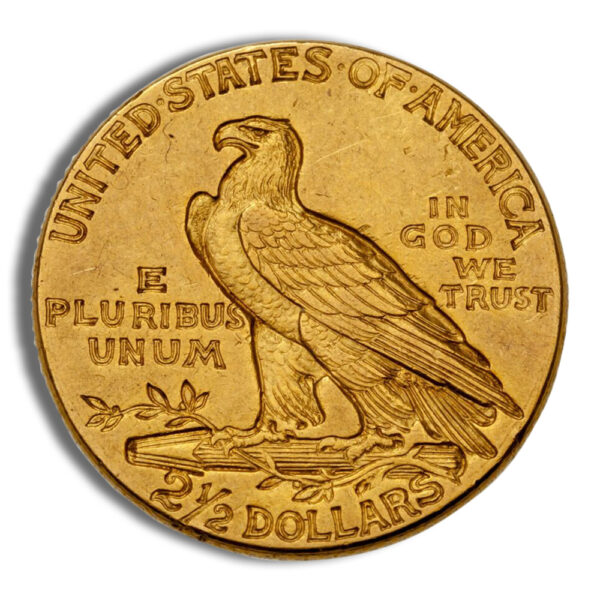 $2.5 Gold Indian Quarter Eagle - AU - Image 2